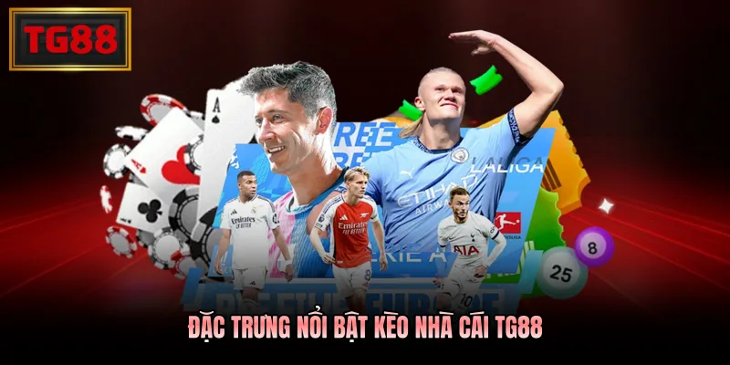 Đặc trưng nổi bật kèo nhà cái TG88
