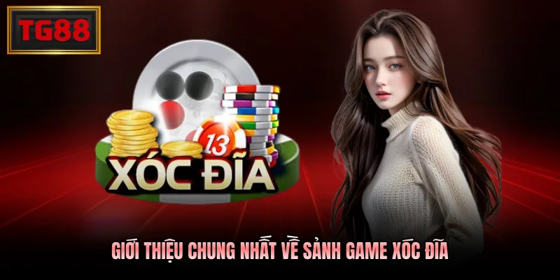 Giới thiệu chung nhất về sảnh game xóc đĩa