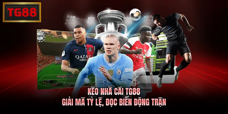 Kèo Nhà Cái TG88 – Giải Mã Tỷ Lệ, Đọc Biến Động Trận