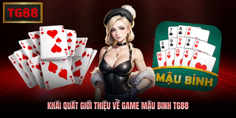 Khái quát giới thiệu về game Mậu Binh TG88