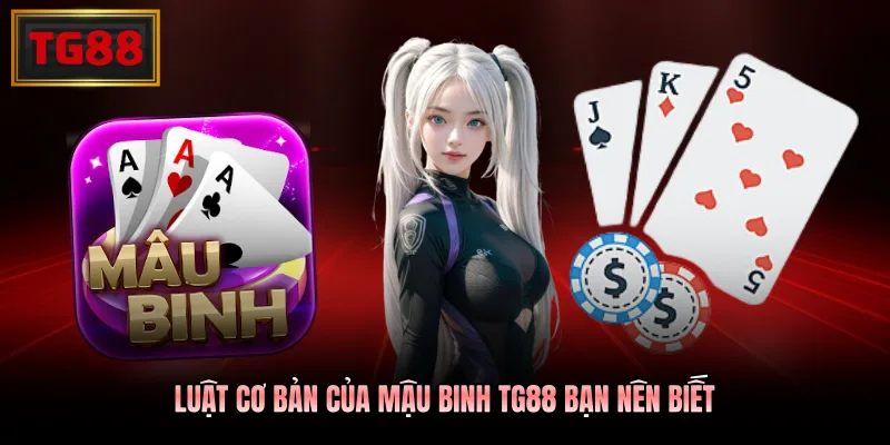 Luật cơ bản của Mậu Binh TG88 bạn nên biết