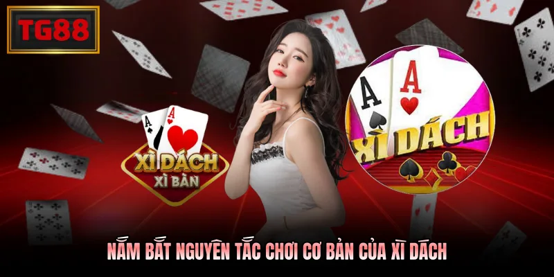Nắm bắt nguyên tắc chơi cơ bản của Xì dách 