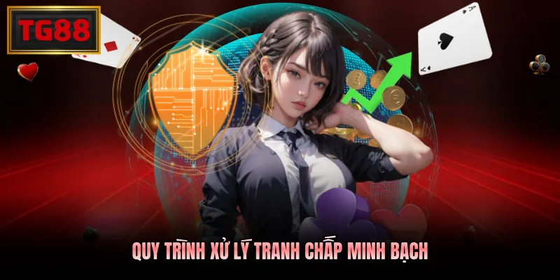 Quy trình xử lý tranh chấp minh bạch