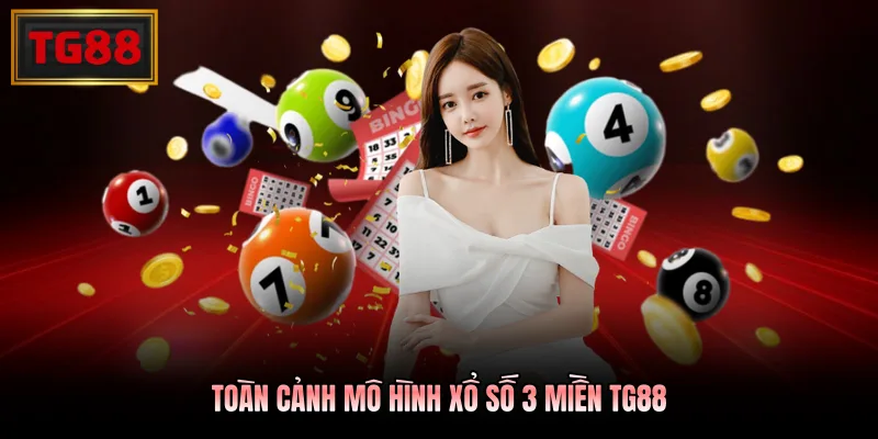 Toàn cảnh mô hình xổ số 3 miền TG88