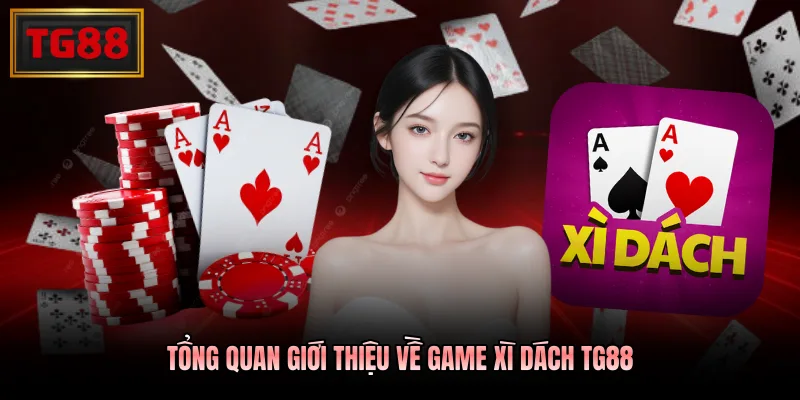 Tổng quan giới thiệu về game xì dách TG88