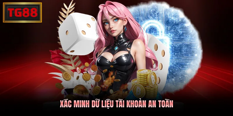 Xác minh dữ liệu tài khoản an toàn