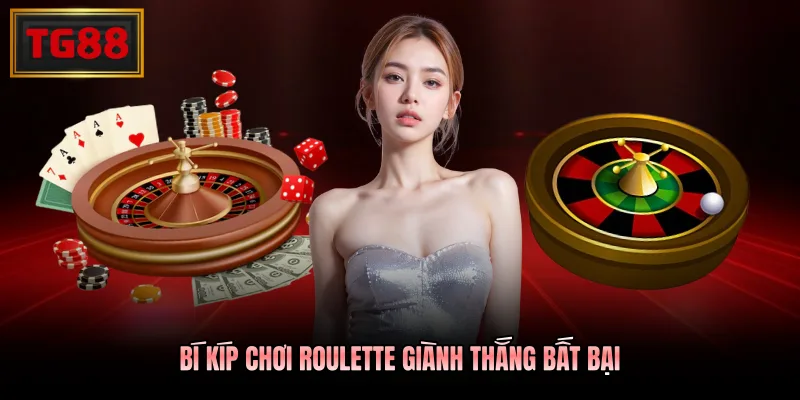 Bí kíp chơi Roulette giành thắng bất bại Bí kíp chơi Roulette giành thắng bất bại