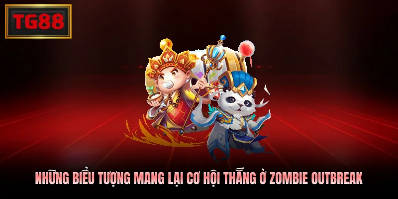 Những biểu tượng mang lại cơ hội thắng ở Zombie Outbreak